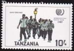 Sellos de Africa - Tanzania -  
