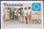 Stamps Tanzania -  