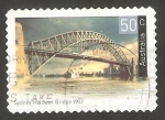 Stamps : Oceania : Australia :  2184 - Puente del Puerto de Sydney