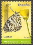 Stamps Spain -  4623 - Mariposa Melanargia ines