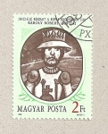 Stamps Hungary -  Reyes de Hungría