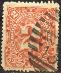 Stamps Uruguay -  GRAL. JOSE G. ARTIGAS