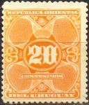 Stamps Uruguay -  