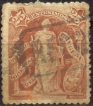 Stamps America - Uruguay -  ALEGORIA DE LA JUSTICIA