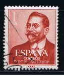 Stamps Spain -  Edifil  1351  I Cente. del nacimiento de Juan Vázquez de Mella ( 1861 - 1928 ).  