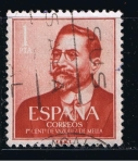 Sellos de Europa - Espaa -  Edifil  1351  I Cente. del nacimiento de Juan Vázquez de Mella ( 1861 - 1928 ).  