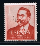 Stamps Spain -  Edifil  1351  I Cente. del nacimiento de Juan Vázquez de Mella ( 1861 - 1928 ).  