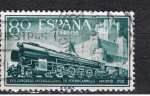 Stamps Spain -  Edifil  1234  XVII Congreso Internacional de Ferrocarriles.  
