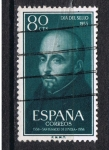 Stamps Spain -  Edifil  1168  IV Cente. de la muerte de San Ignacio de Loyola.  