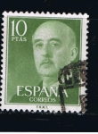 Sellos de Europa - Espa�a -  Edifil  1163  General Franco.  
