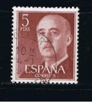 Stamps Spain -  Edifil  1160  General Franco.  
