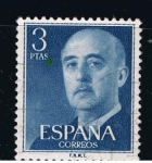 Sellos de Europa - Espa�a -  Edifil  1159  General Franco.  