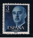 Stamps Spain -  Edifil  1159  General Franco.  