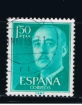 Stamps Spain -  Edifil  1155  General Franco.  