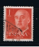 Stamps Spain -  Edifil  1153  General Franco.  