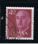 Stamps Spain -  Edifil  1148  General Franco.  