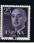 Sellos de Europa - Espaa -  Edifil  1146  General Franco.  