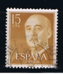 Stamps Spain -  Edifil  1144  General Franco.  
