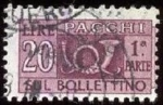 Stamps Italy -  Paquetería Postal