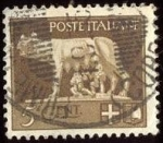 Stamps Italy -  Rómulo y Remo