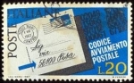 Sellos de Europa - Italia -  Introduction of postal code