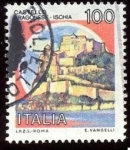 Sellos de Europa - Italia -  Castello Aragonese / Ischia