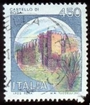 Stamps Italy -  Castello di Bosa