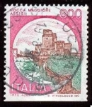 Sellos de Europa - Italia -  Rocca Maggiore / Assisi