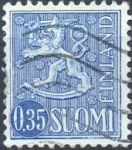 Stamps : Europe : Finland :  Coat of arms