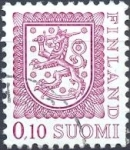 Sellos de Europa - Finlandia -  Coat of arms