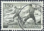 Stamps Finland -  Floaters