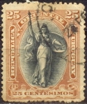 Stamps : America : Uruguay :  MINERVA