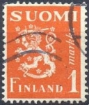 Stamps : Europe : Finland :  Coat of arms