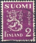 Sellos de Europa - Finlandia -  Coat of arms