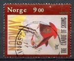 Sellos de Europa - Noruega -  