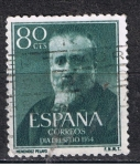 Sellos de Europa - Espaa -  Edifil  1142  Marcelino Menéndez y Pelayo. Día del Sello.  