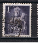 Sellos de Europa - Espaa -  Edifil  1139  Año Mariano.  