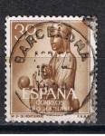 Stamps Spain -  Edifil  1135  Año Mariano.  