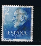 Stamps Spain -  Edifil  1119  Doctores Ramón y Cajal y Ferrán.  