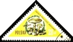 Stamps Poland -  Hongos de Polonia, Amanita phalloides-muchomor.