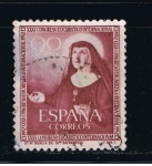 Stamps Spain -  Edifil  1116  XXXV Congreso Eucarístico Internacional en Barcelona.  