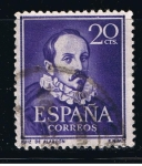 Stamps Spain -  Edifil  1074  Literatos.  