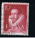 Sellos de Europa - Espaa -  Edifil  1072  Literatos.  