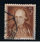 Stamps Spain -  Edifil  1071  Literatos.  