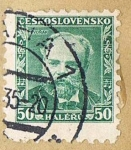 Stamps : Europe : Czechoslovakia :  CESKOSLOVENSKO