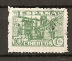 Stamps Spain -  Junta de Defensa Nacional.