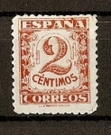 Stamps Spain -  Junta de Defensa Nacional.