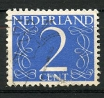 Stamps Netherlands -  