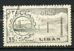 Stamps : Asia : Lebanon :  