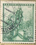 Stamps : Europe : Czechoslovakia :  CESKOSLOVENSKO
